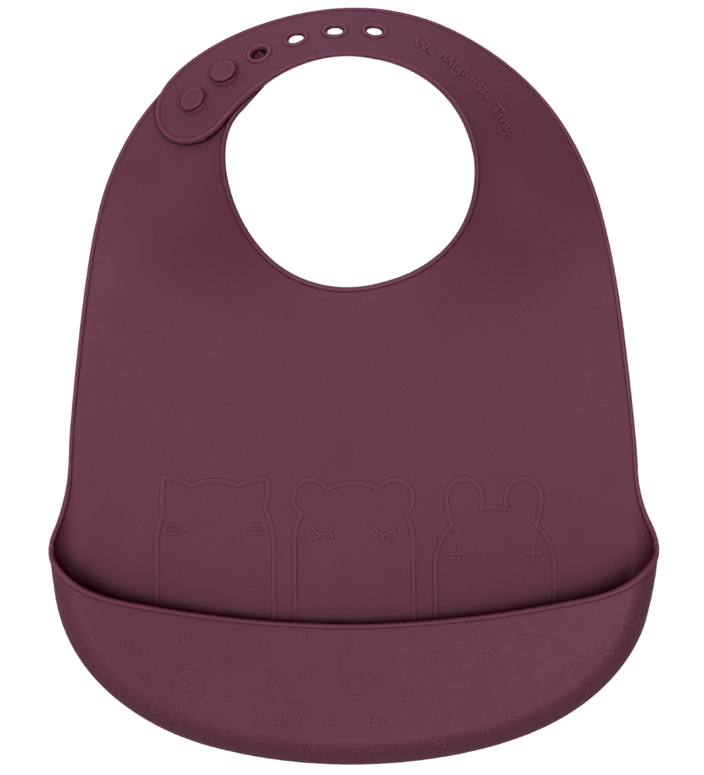 We Might Be Tiny Hagesmæk - Silikone - 2-pak - Plum/Lilac