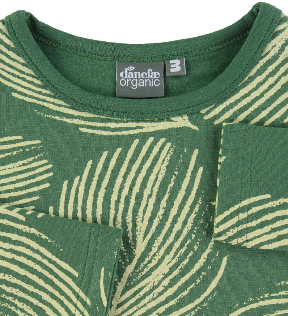 Danefæ Sweatshirt - DaneMatador - Army Palma