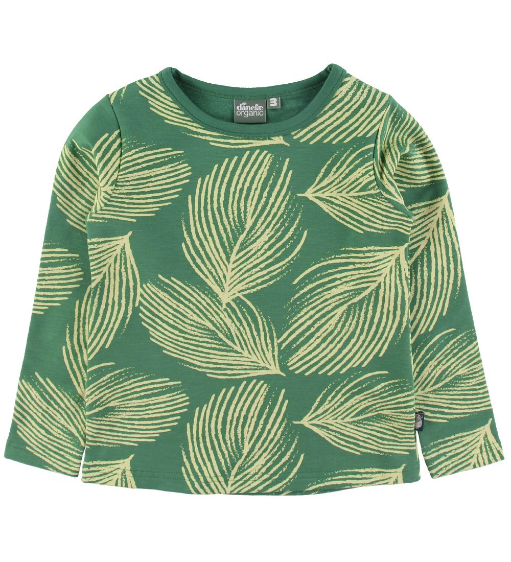 Danefæ Sweatshirt - DaneMatador - Army Palma