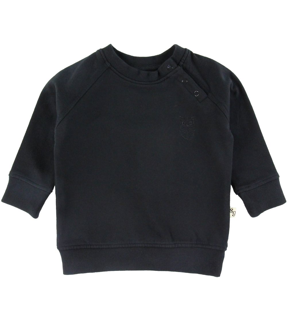 Soft Gallery Sweatshirt - Alexi - Sort