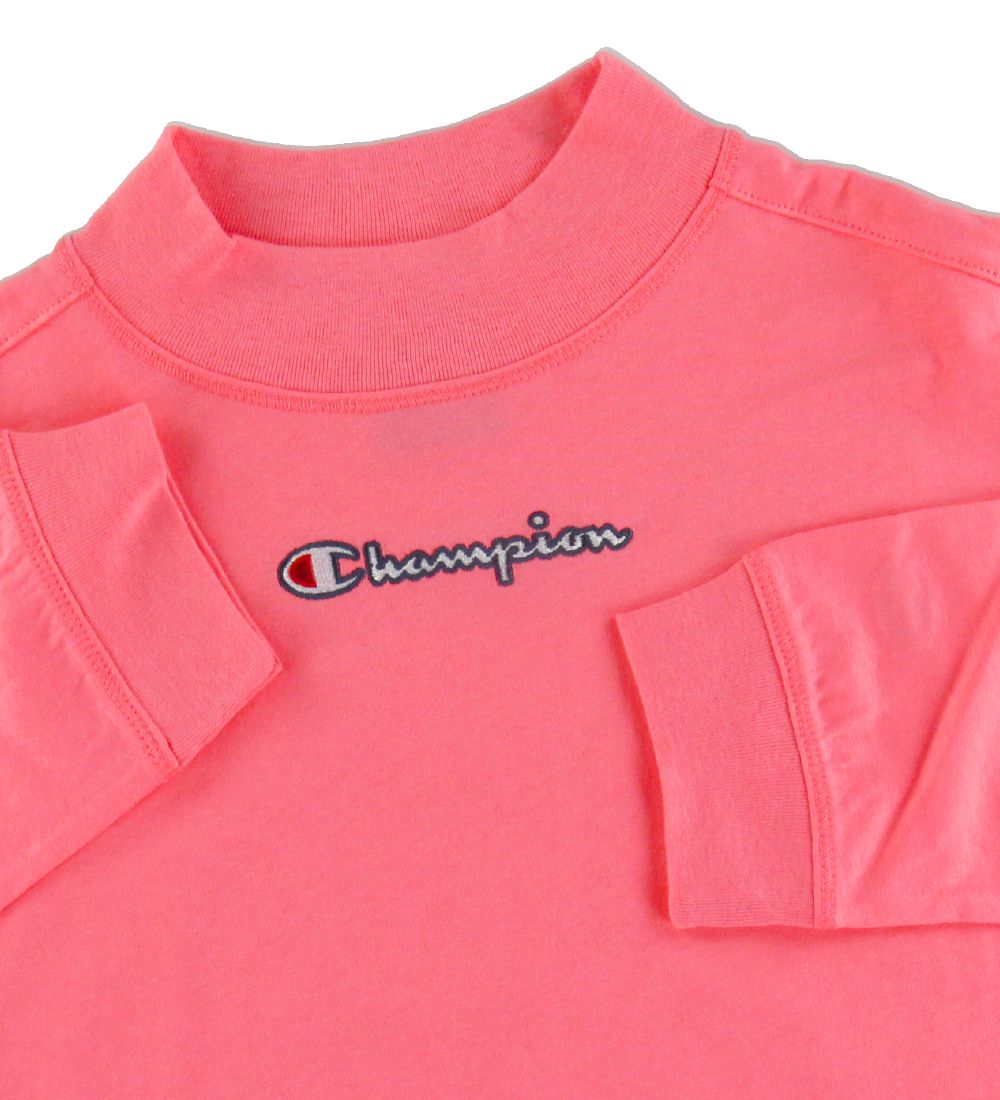 Champion Bluse - Cropped - Pink