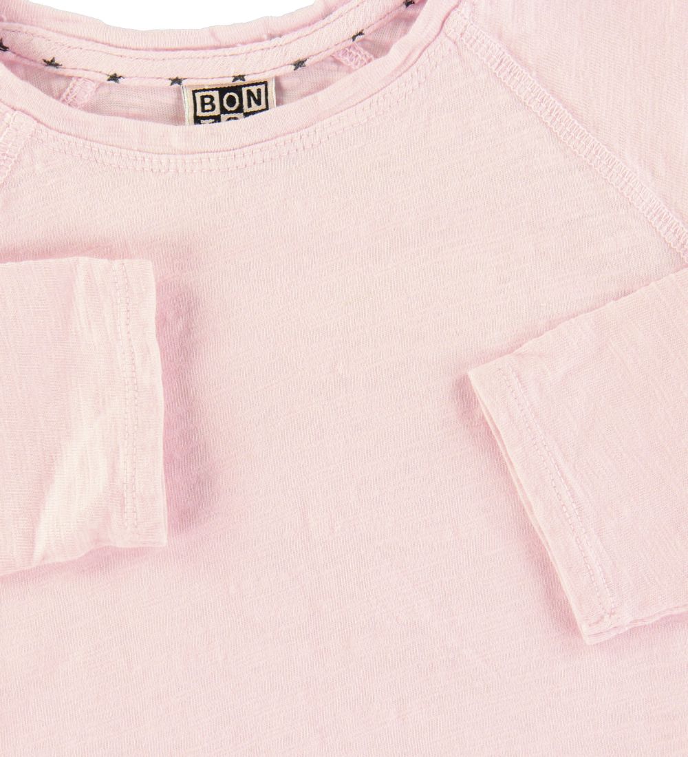 Bonton Bluse - Lyserød