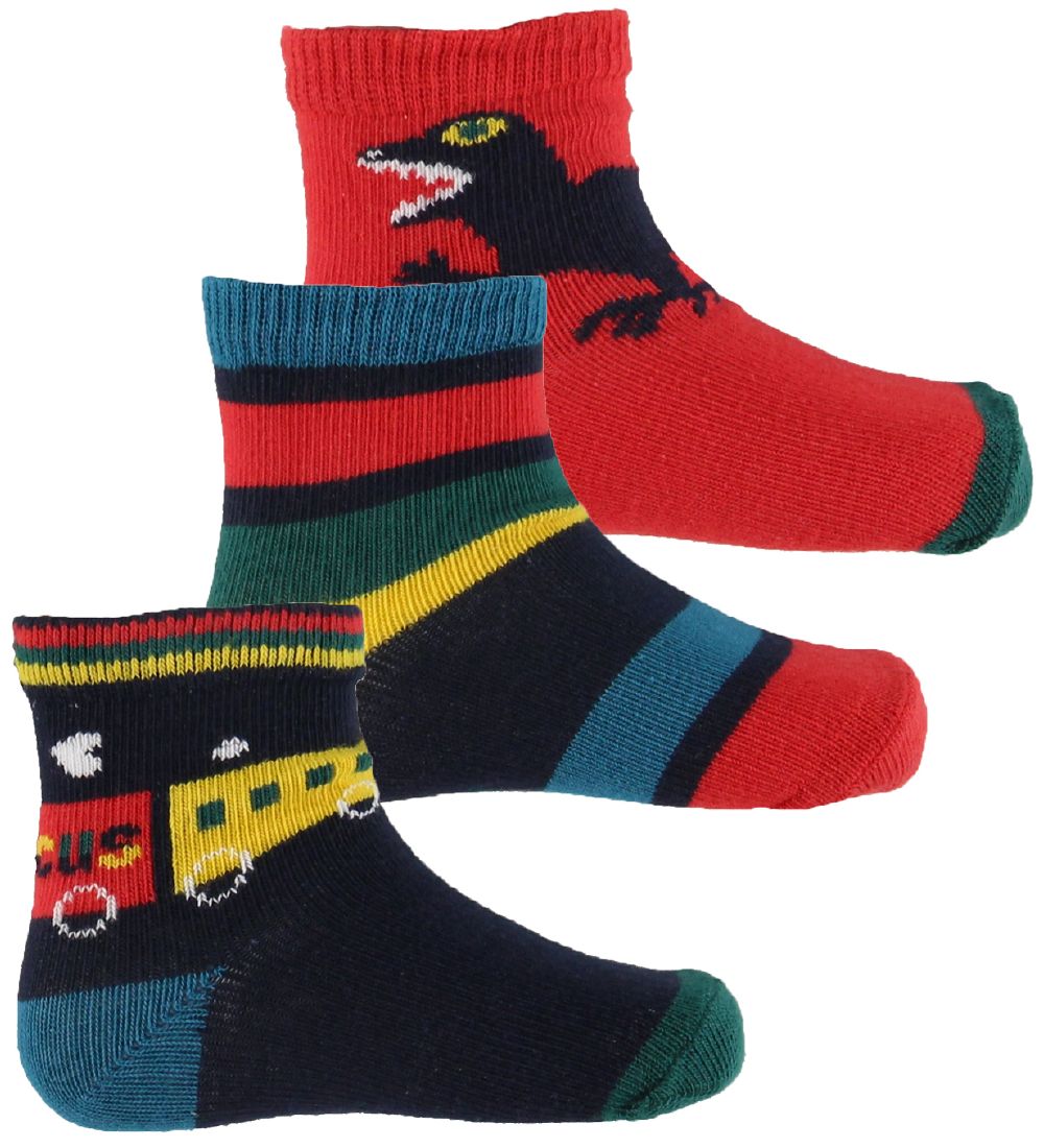Paul Smith Baby Strømper - 3-pak - Bambino - Navy