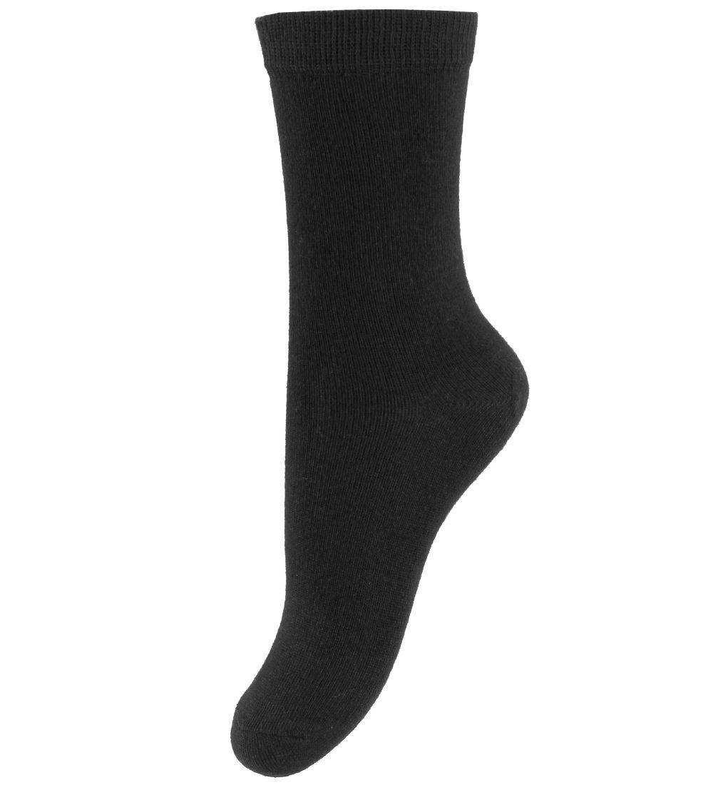 Melton Strømper - 5-pak - Sort