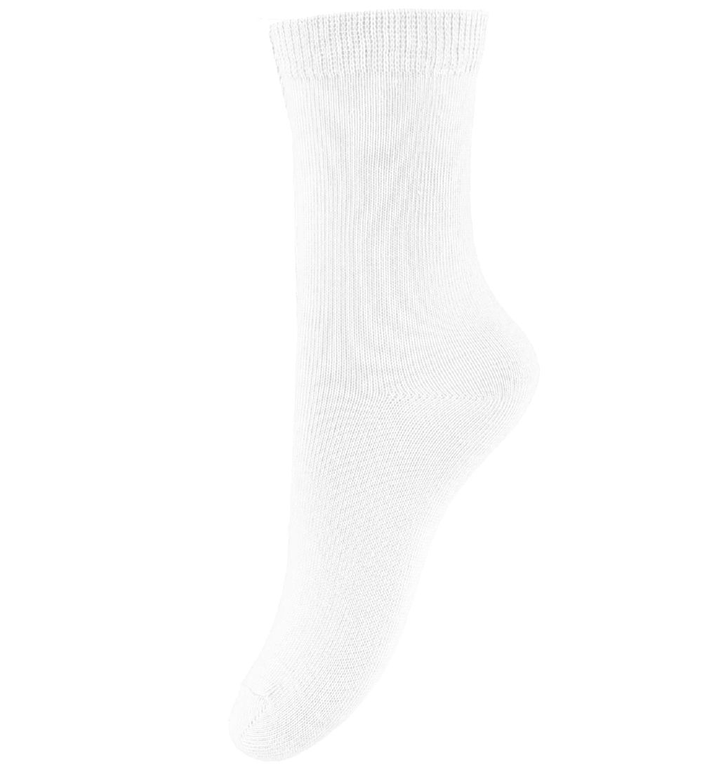 Melton Strømper - 5-pak - Hvid