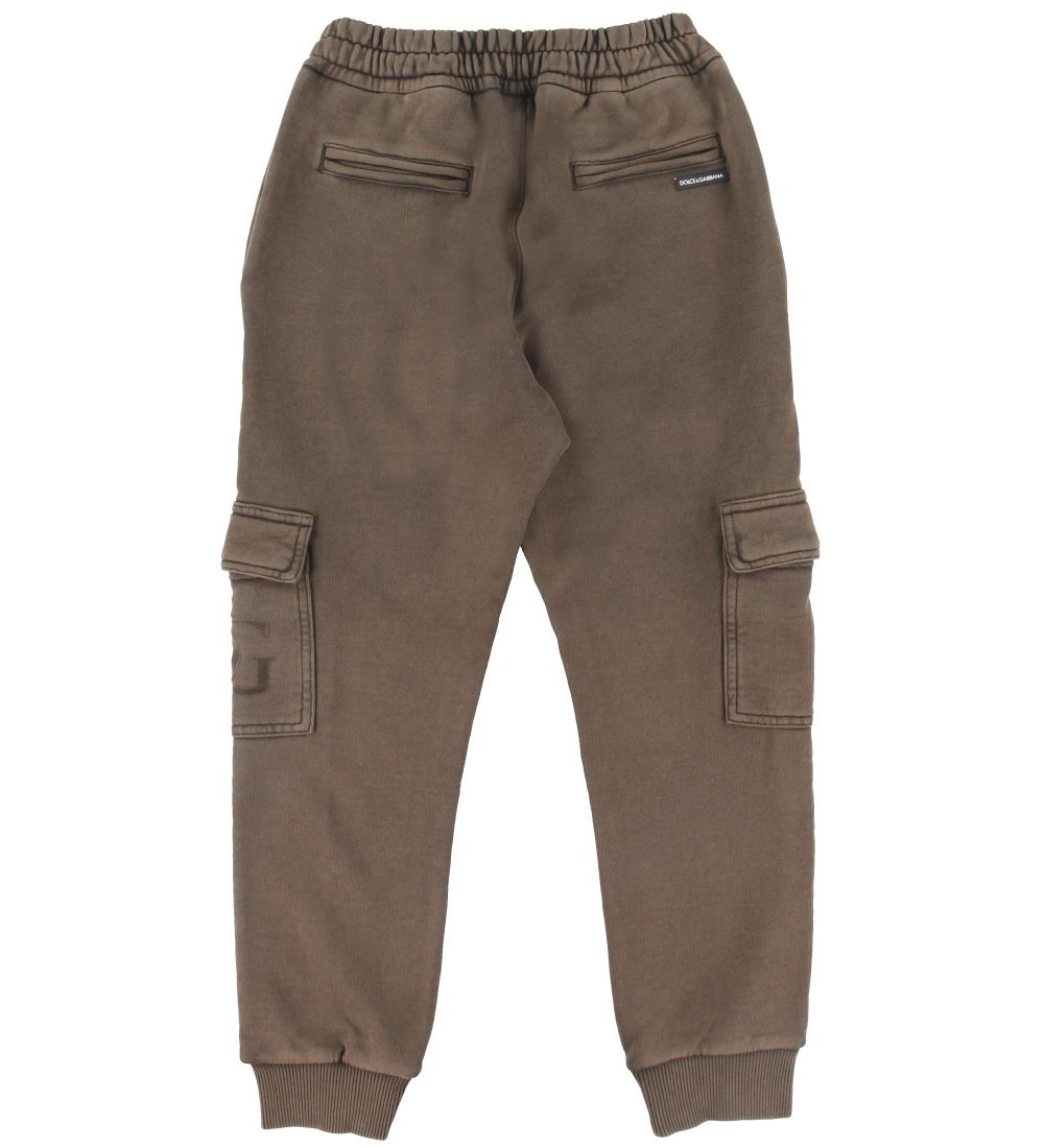 Dolce & Gabbana Sweatpants - Country Maschio - Brun