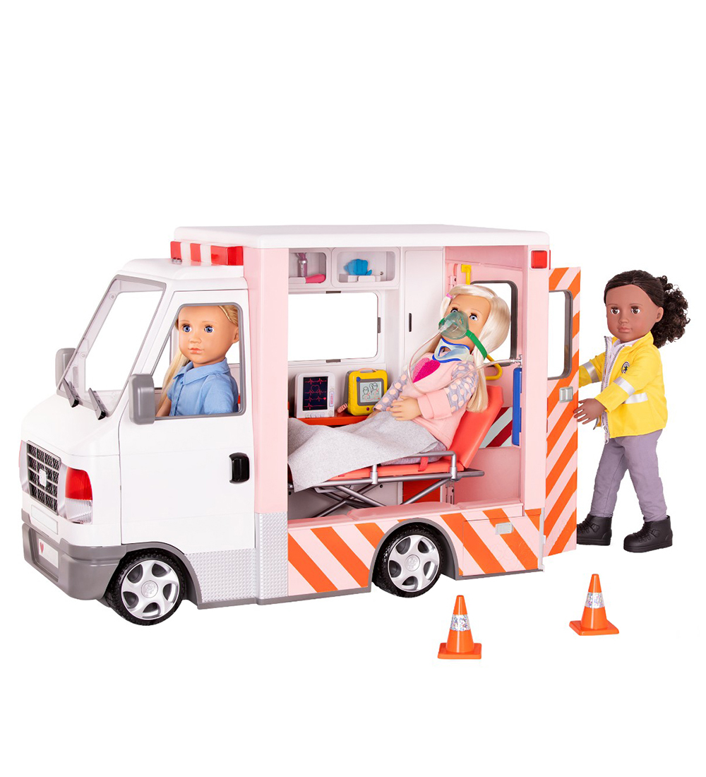 Our Generation Dukketilbehr - Ambulance
