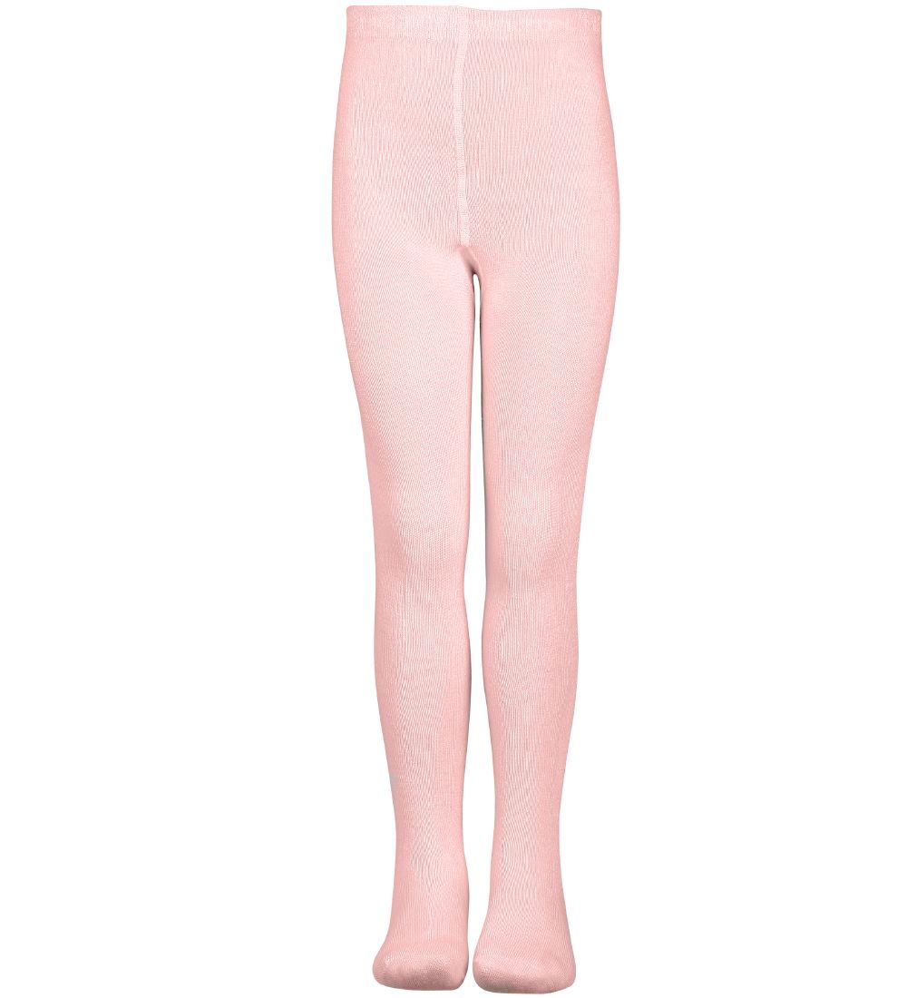 Melton Strømpebukser - Bambus - Rosa