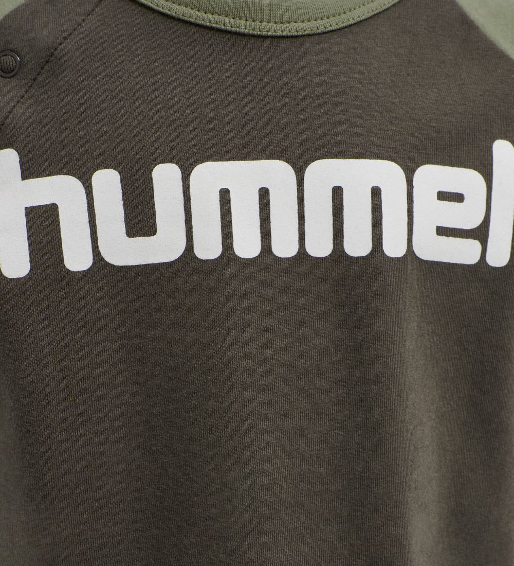 Hummel Bluse - HMLRyan - Grøn