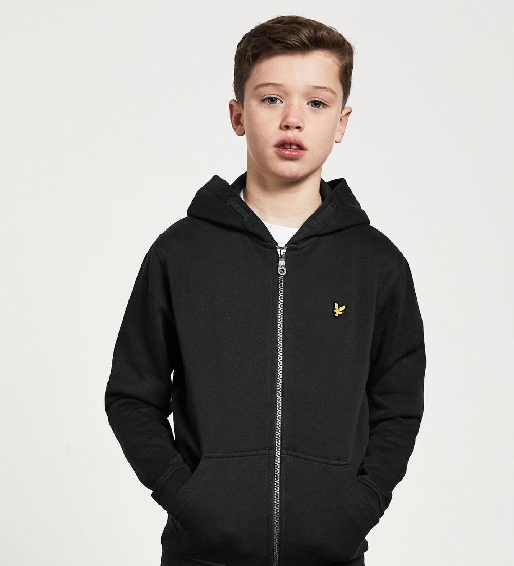 Lyle & Scott Cardigan - True Black