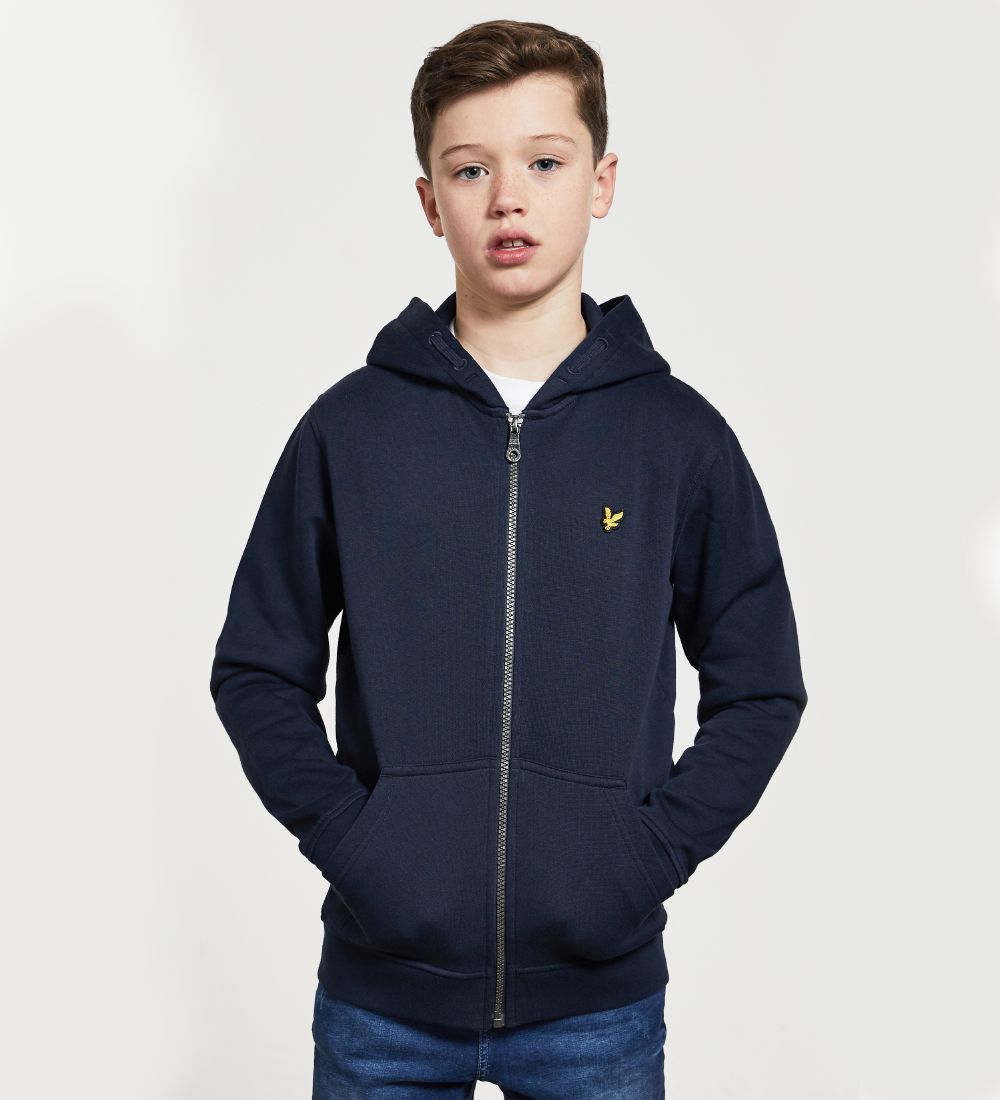 Lyle & Scott Cardigan - Navy Blazer