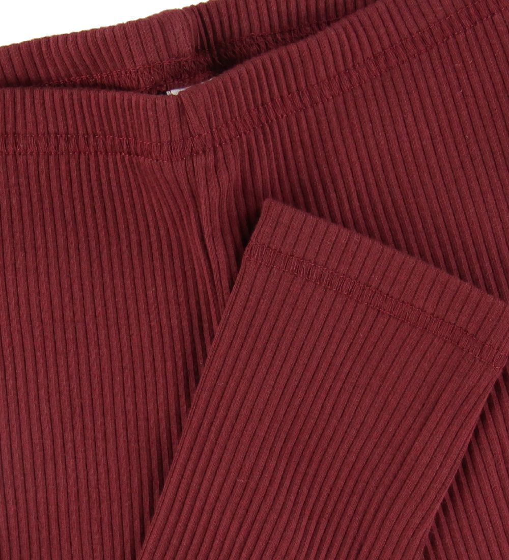 Müsli Leggings - Cozy Rib - Truffle