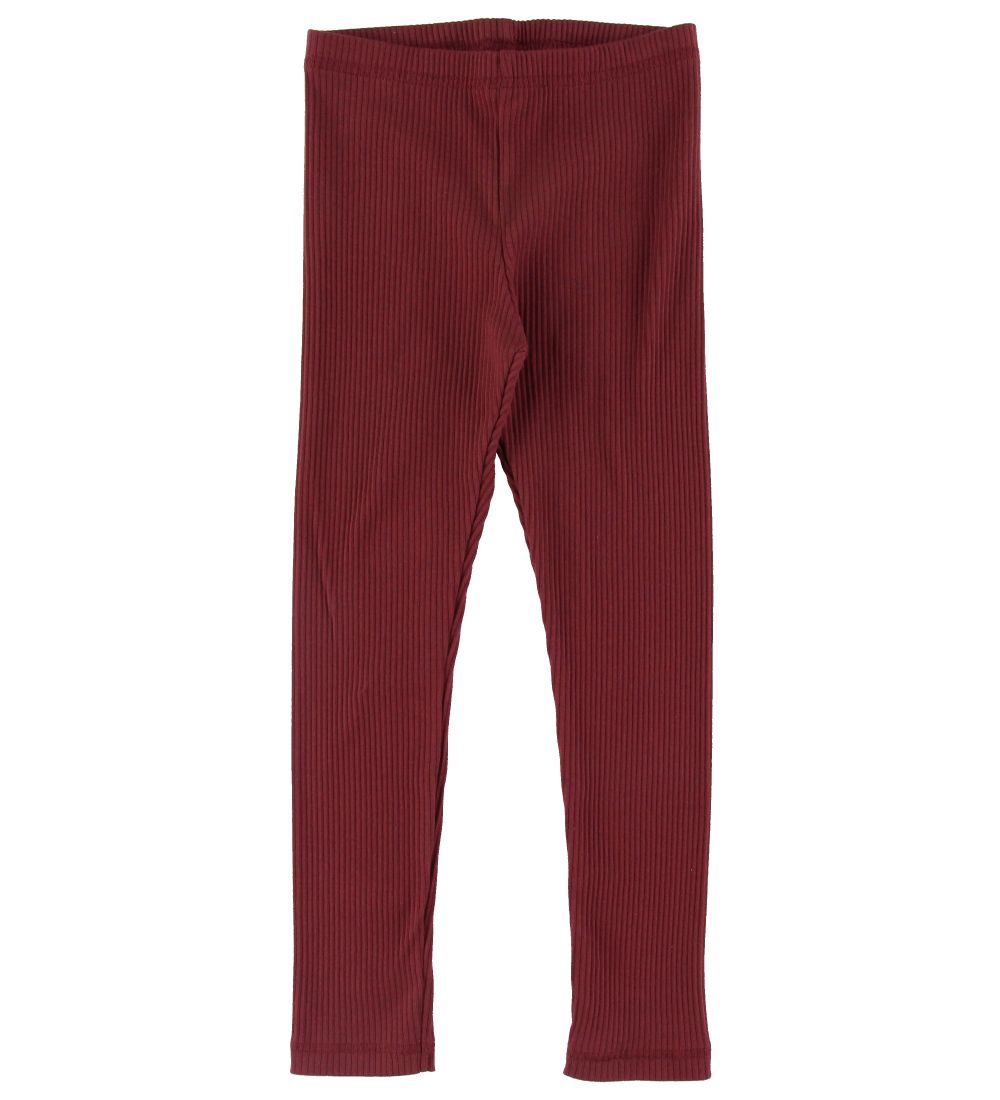 Müsli Leggings - Cozy Rib - Truffle