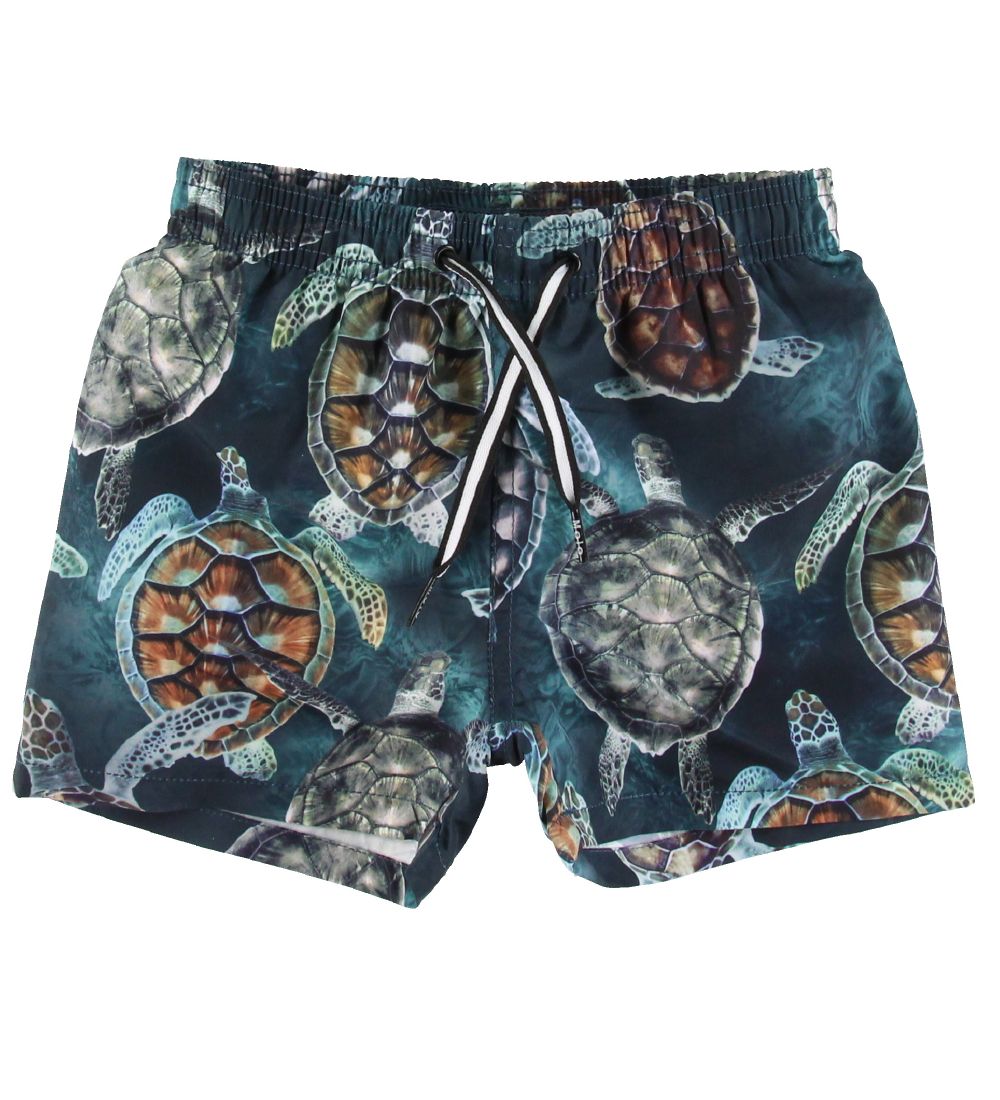 Molo Badeshorts - UV50+ - Niko - Sea Turtles