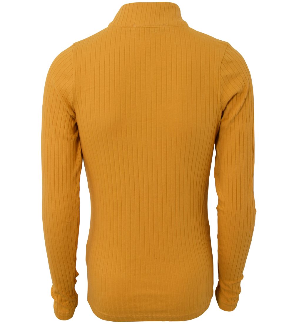 Hound Bluse - Zip - Dusty Yellow