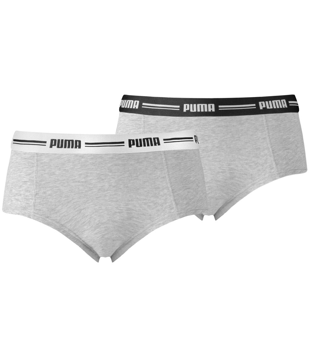 Puma Hipsters - Mini Shorts - 2-pak - Grmeleret