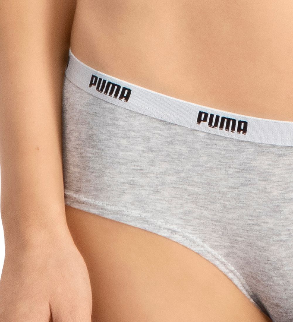 Puma Hipsters - 2-pak - Gråmeleret