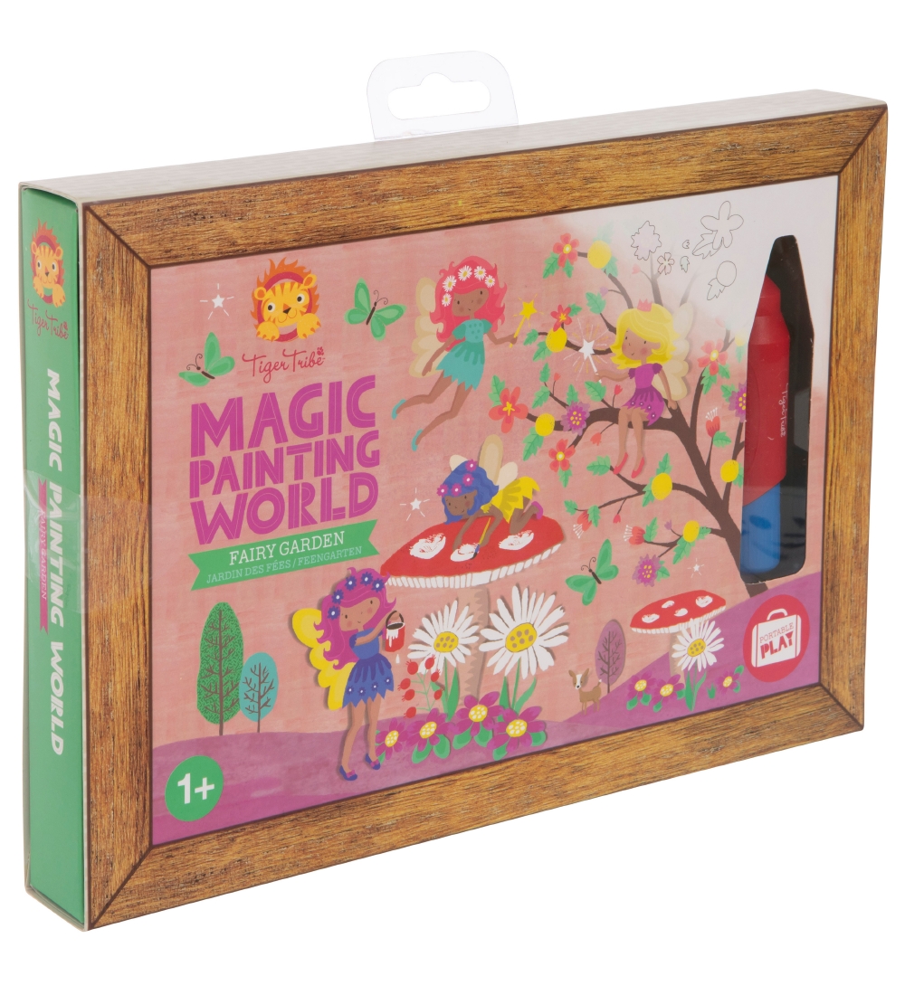 Tiger Tribe Farvest - Magic Painting World - Fairy Garden