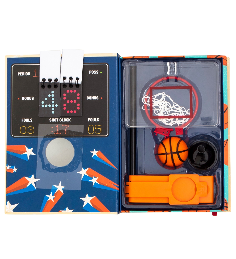 Tiger Tribe Aktivitetsbog - Basketbold