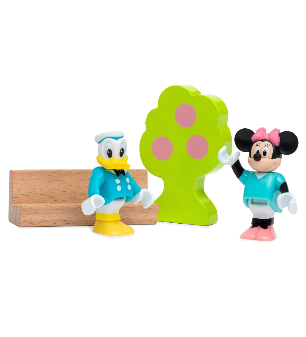 BRIO Togbanesæt - 18 dele - Mickey Mouse 32277