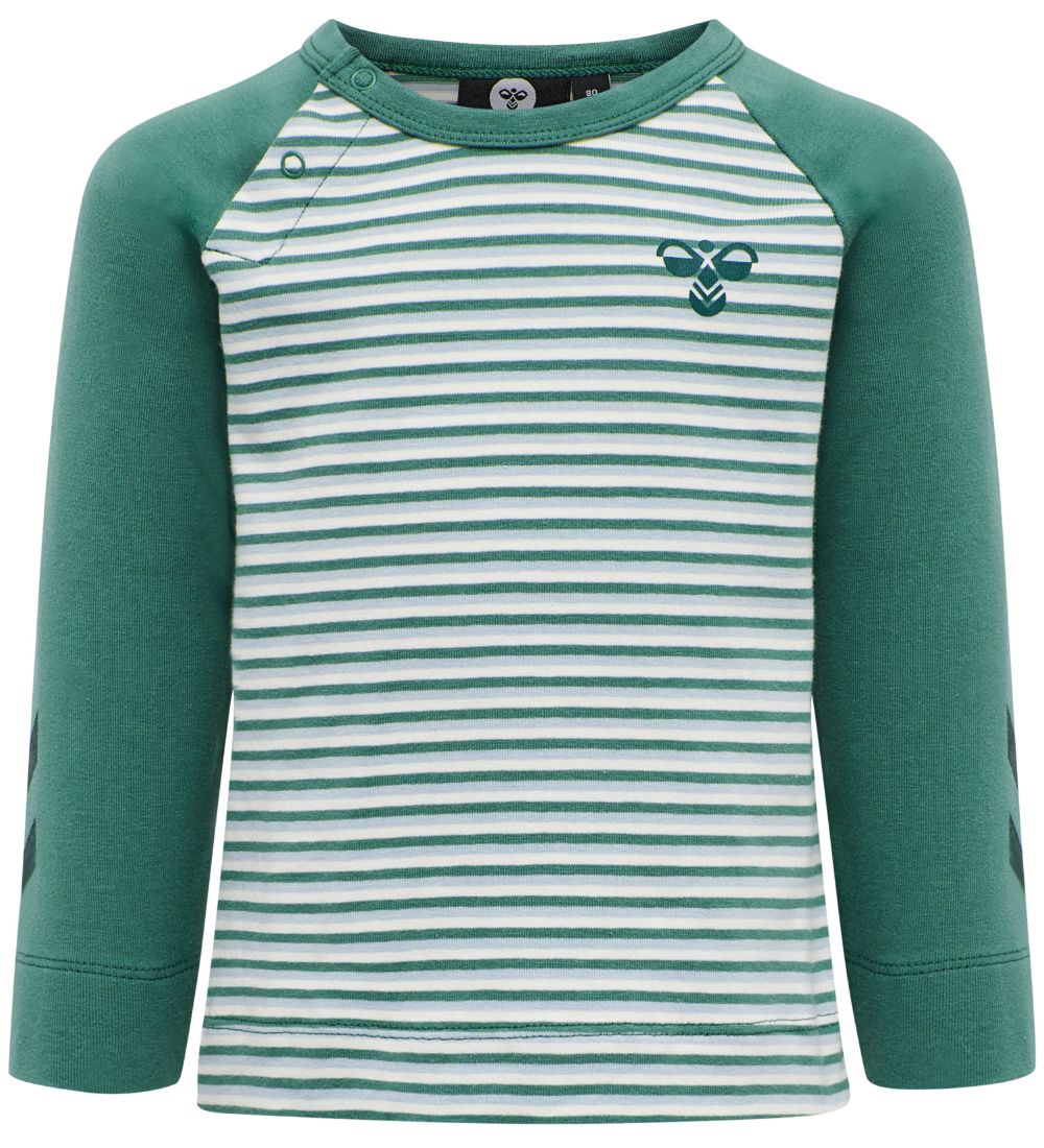 Hummel Bluse - hmlAksel - Grøn