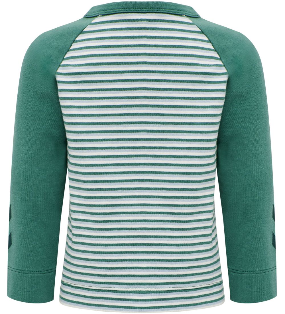 Hummel Bluse - hmlAksel - Grøn