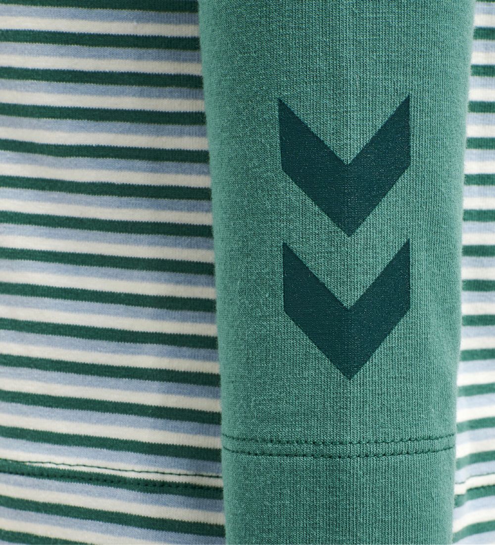 Hummel Bluse - hmlAksel - Grøn