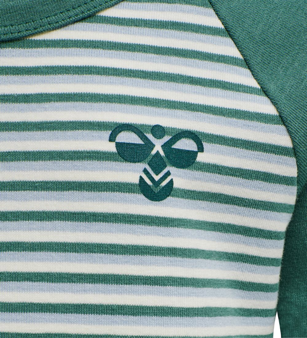 Hummel Bluse - hmlAksel - Grøn