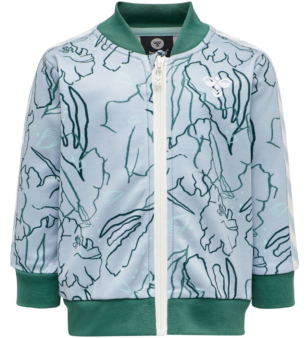 Hummel Cardigan - hmlPhilip - Lyseblå