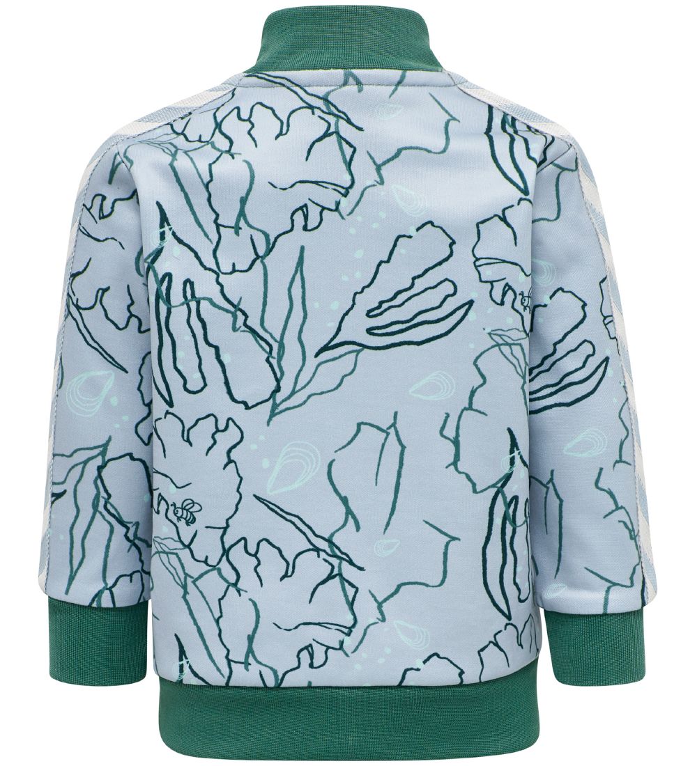 Hummel Cardigan - hmlPhilip - Lyseblå