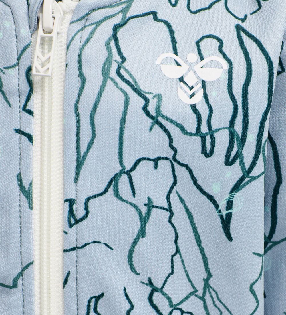 Hummel Cardigan - hmlPhilip - Lyseblå