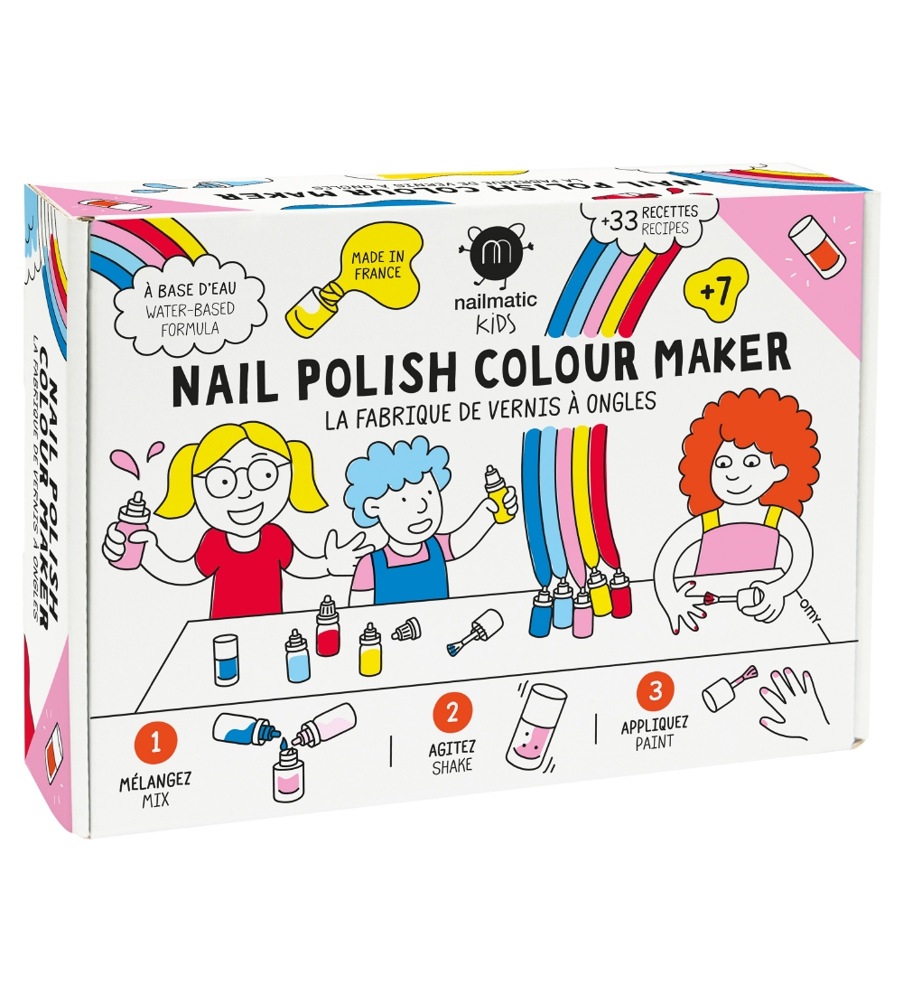 Nailmatic Neglelakst - DIY - Colour Maker - Multifarvet