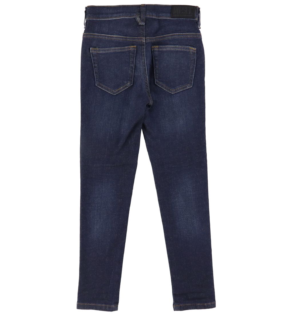 Diesel Jeans - Slandy High - Mørkeblå
