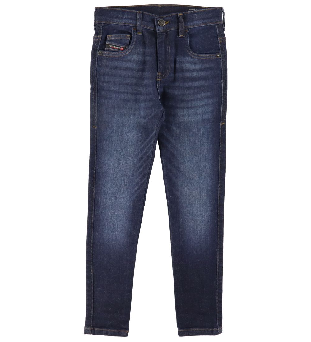 Diesel Jeans - Slandy High - Mørkeblå