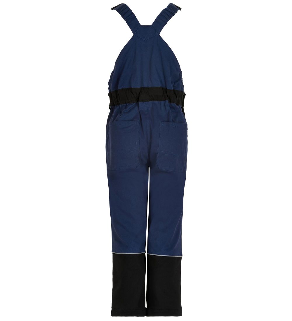 Minymo Arbejdssmækbukser - Navy/Sort