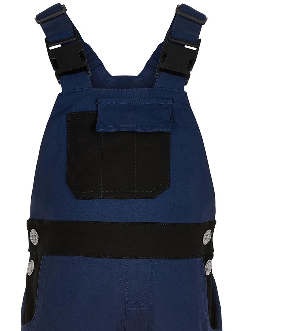Minymo Arbejdssmækbukser - Navy/Sort