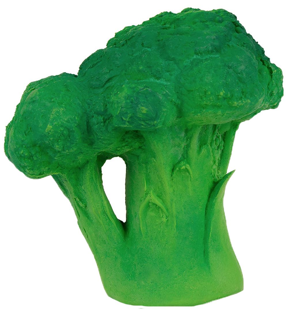 Oli & Carol Bidelegetj - Naturgummi - Broccoli Brucy