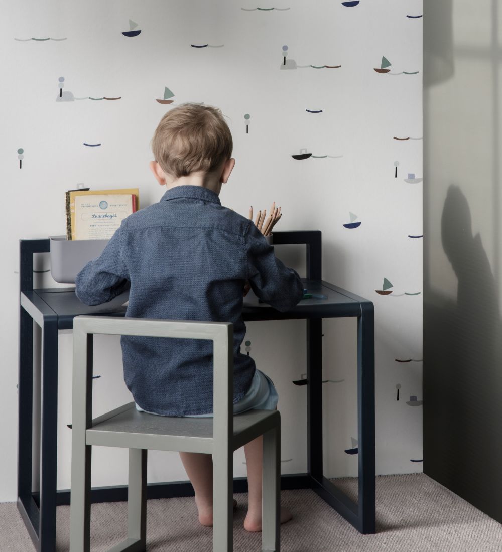 ferm Living Stol - Little Architect - Grå