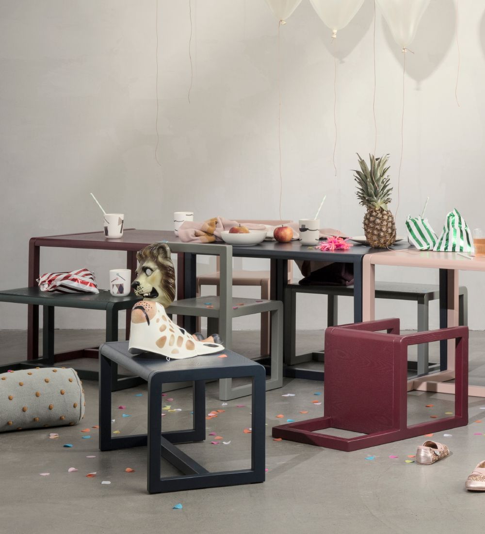 ferm Living Stol - Little Architect - Grå