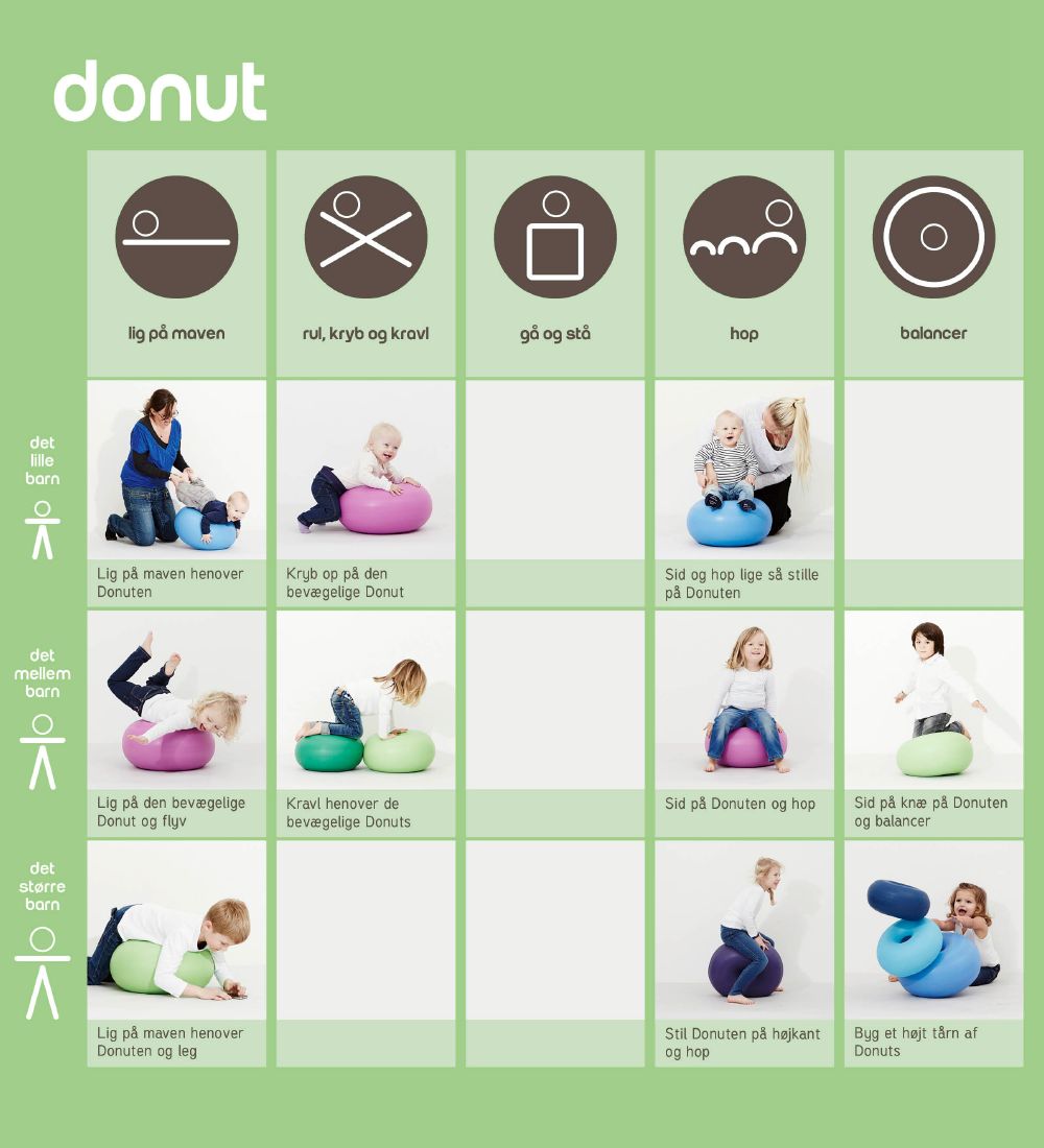 bObles Donut - Mellem - Grøn