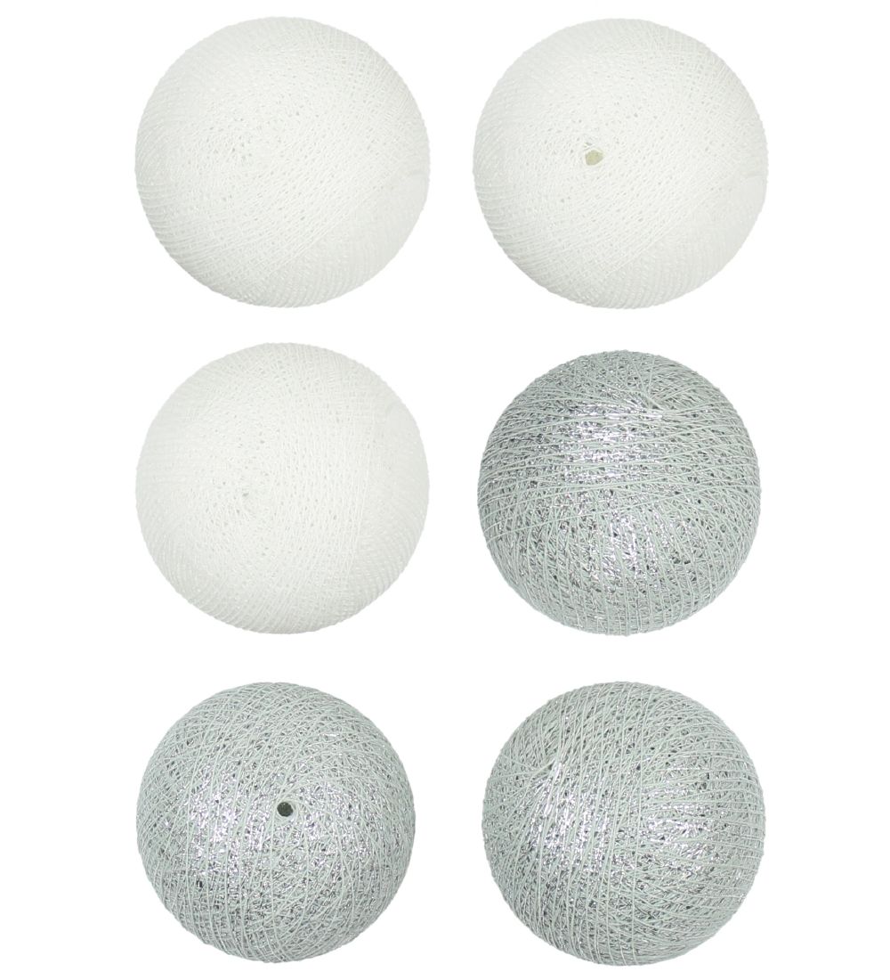 Iris Lights Lyskæde - 290 cm - 20 Lys - Silver