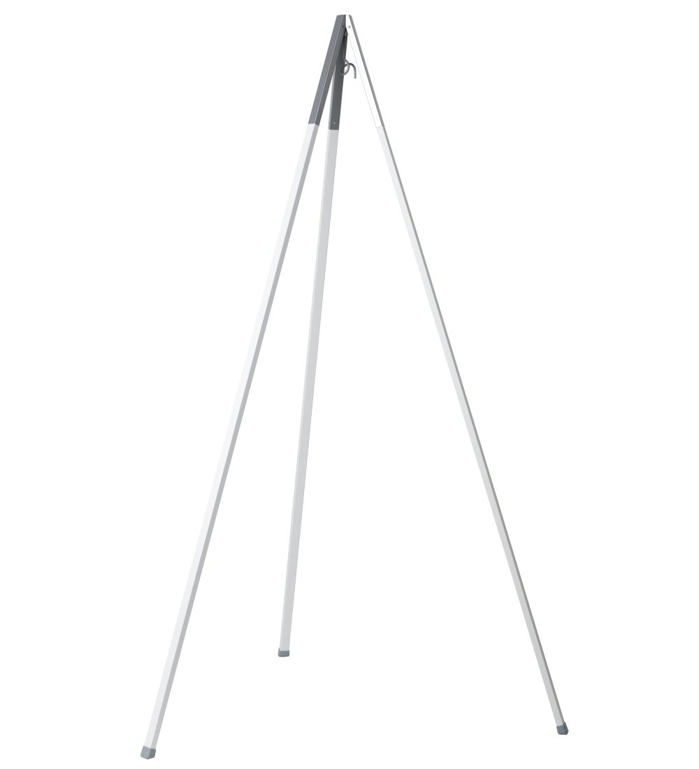 Leander Classic Vugge Stativ - Alu - 242-275 cm - Hvid