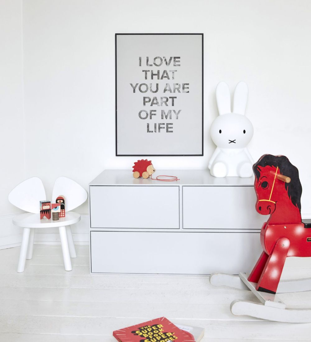 I Love My Type Plakat - 50x70 - Words Of Wisdom - Part Of My Lif