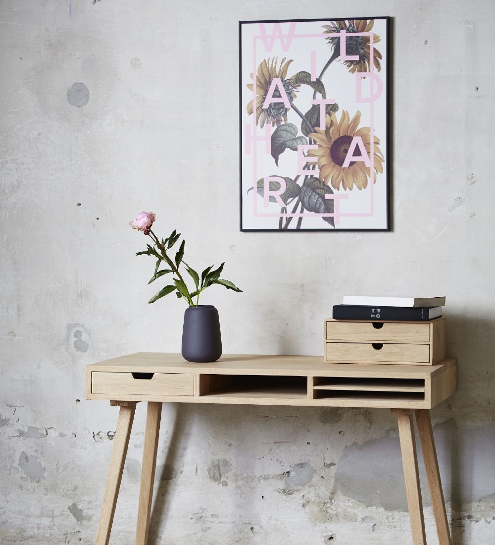 I Love My Type Plakat - 50x70 - Power Flower - Wild At Heart
