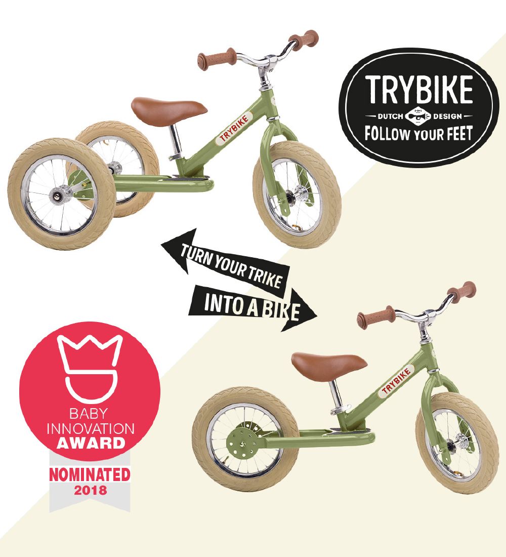 TryBike Trike Kit - Vintage - Creme