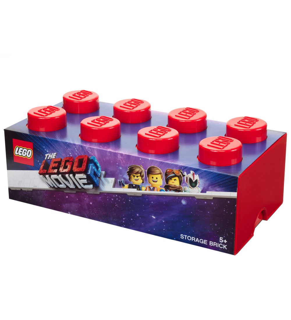 LEGO Storage Opbevaringskasse - LEGO Movie 2 - 50x25x18 - 8 Kn