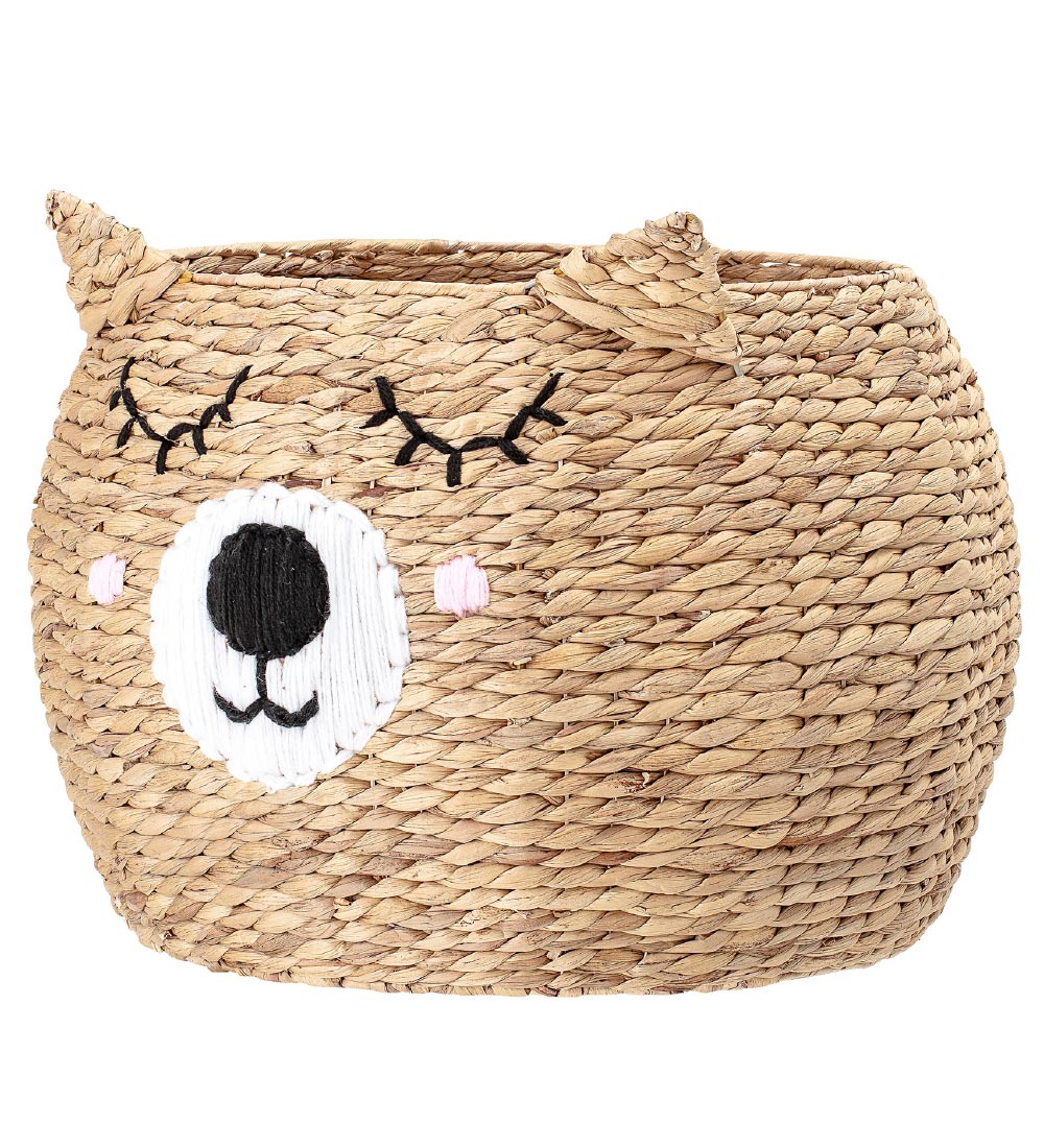 Bloomingville Kurv - 40 cm - Natur/Bamse