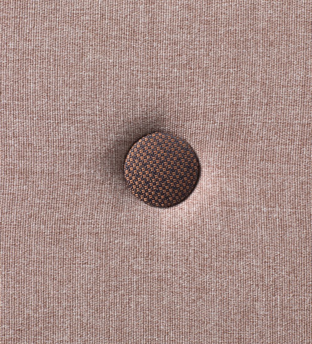 by KlipKlap Lænestol - Kids Chair - 43x43x50 cm - Soft Rose/Rose