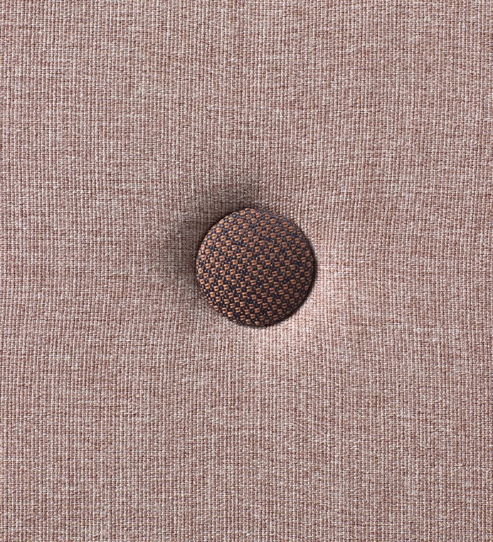 by KlipKlap Lænestol - Kids Chair XL - 63x49x42 - Soft Rose/Rose