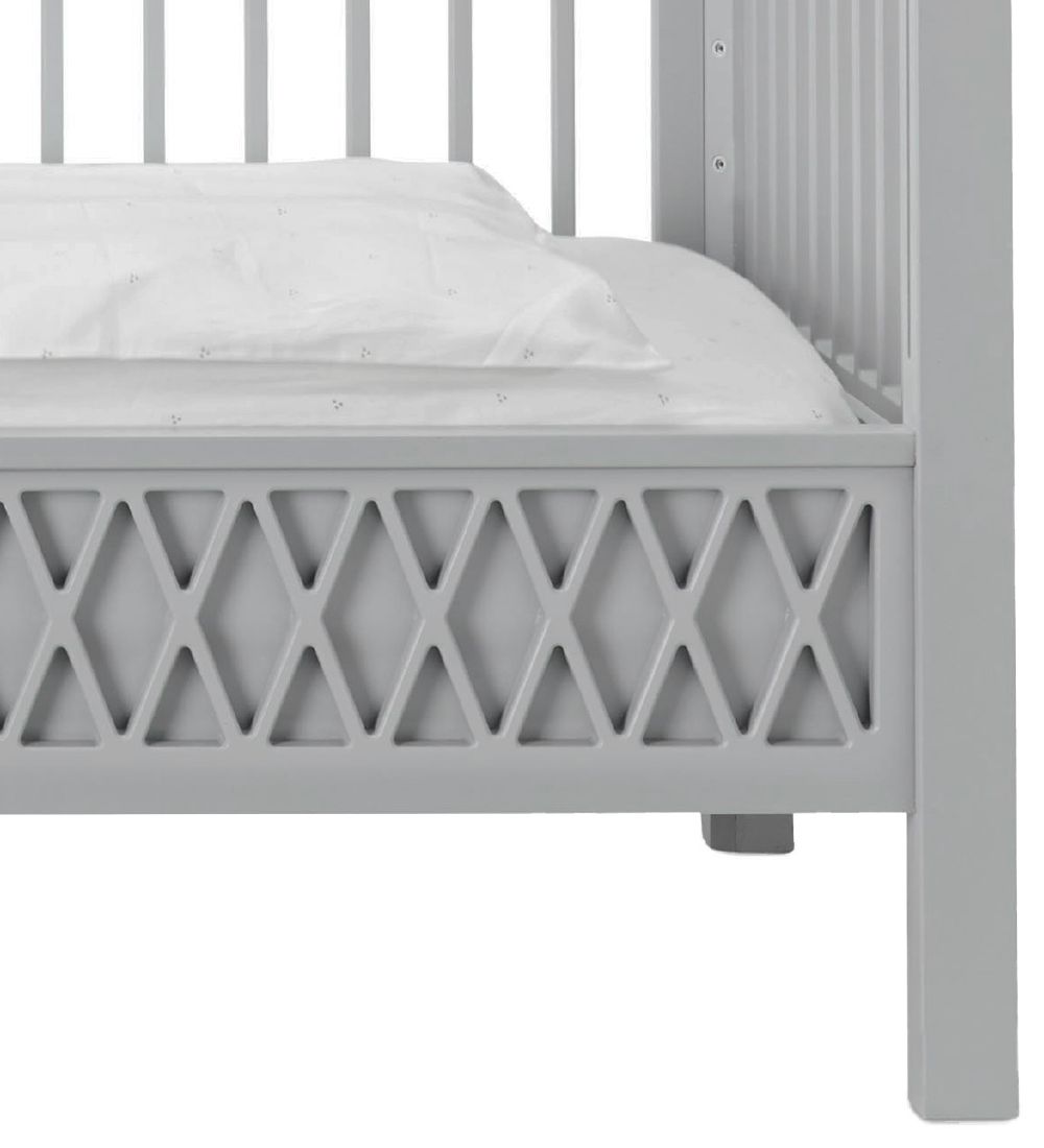 Cam Cam Babyseng - Harlequin - Grey